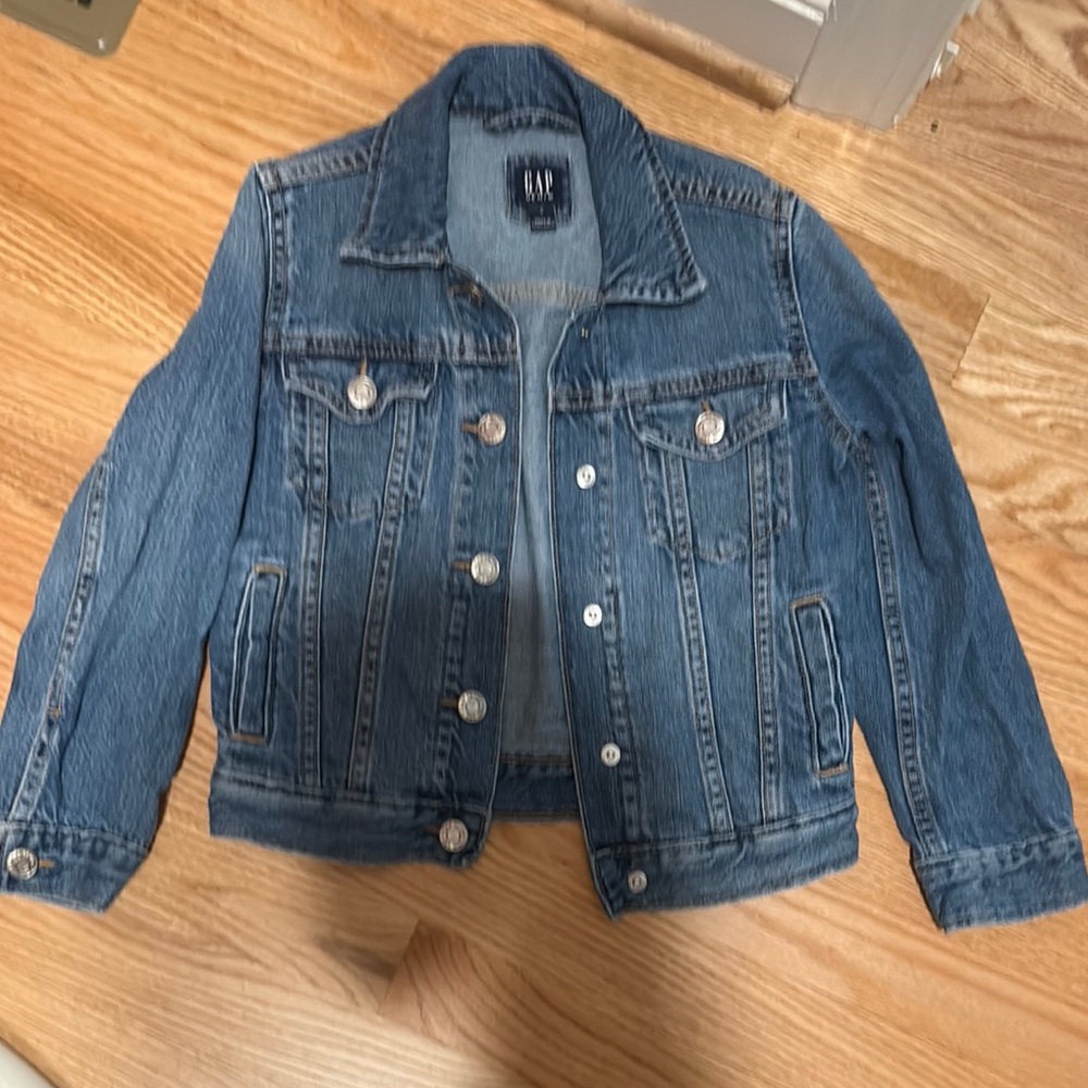 GAP Blue Denim Jacket
